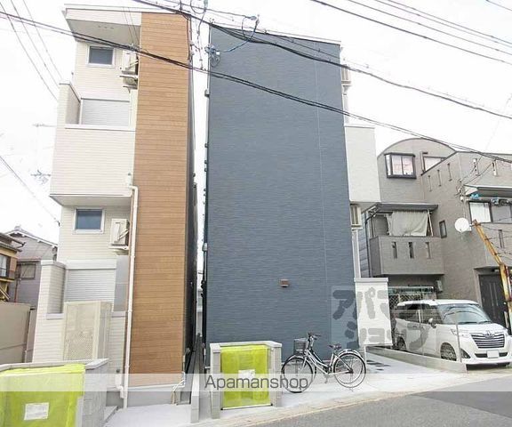 ハーモニーテラス東野中井ノ上町の外観写真