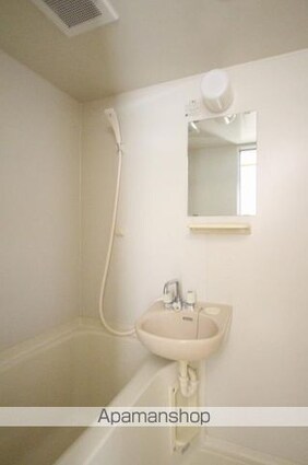 コーポアイビーエム[1R/21.11m2]の洗面所