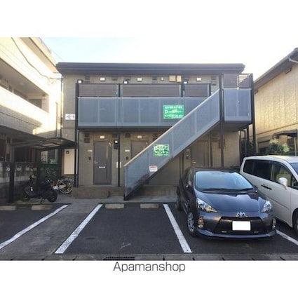 フローラ・Ａ[1K/25.09m2]の駐車場