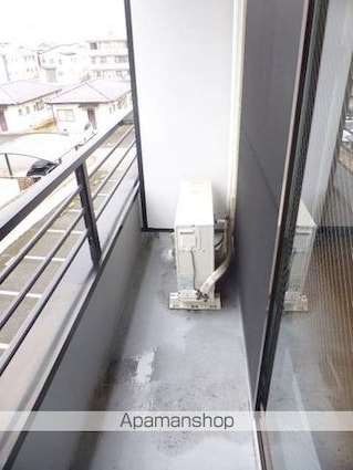 サニーハイツ轟Ｂ[1K/25m2]のバルコニー