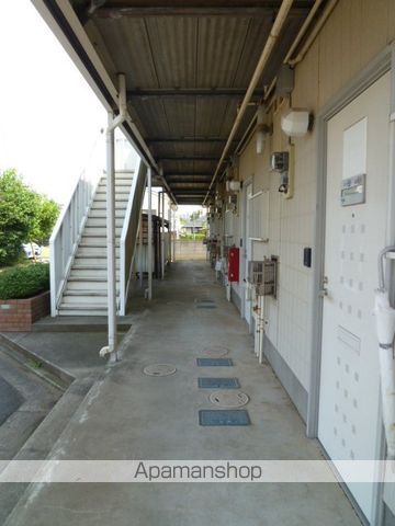 カレッジメント習志野Bの玄関写真