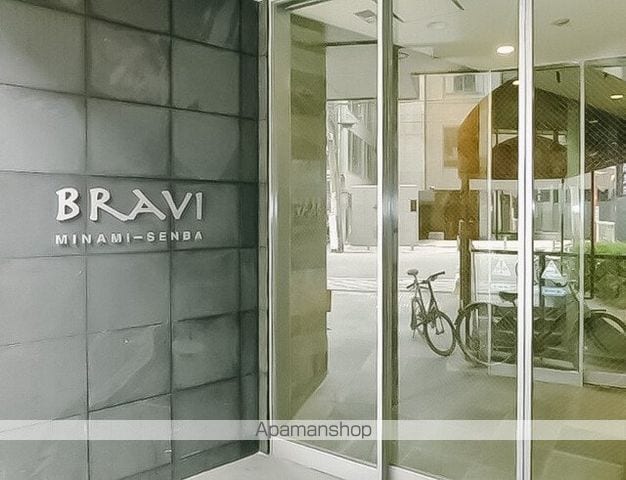 ブラービ南船場の玄関写真
