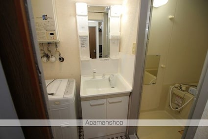 ロンブル館[1K/26.45m2]の洗面所