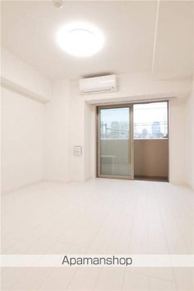 プレミアムキューブＧ北新宿[1K/25.41m2]のリビング・居間