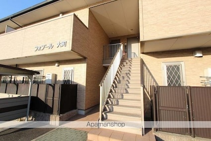 フォブール大町[2LDK/57.13m2]のエントランス