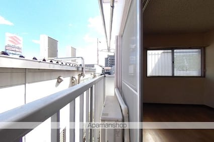 しらさぎマンションⅡ[1DK/26m2]のバルコニー