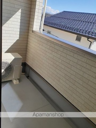 セントリーパーク[2LDK/61.5m2]のバルコニー