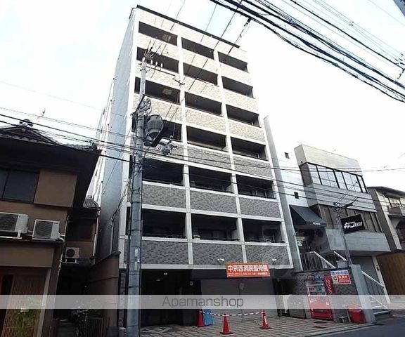 エリーフラッツ西洞院の外観写真