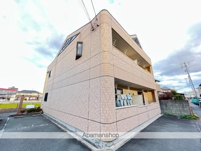 プリズムガーデンの外観写真