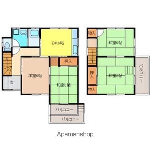 間取り：223038498414