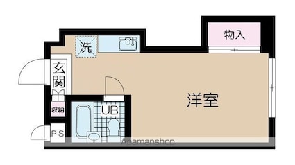 ＮＳＧＡＴＥ荻窪[1R/19.53m2]の間取図