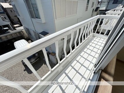 エステートピア恵[1R/18.63m2]のバルコニー