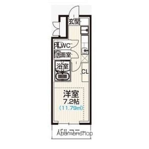 アソシエ鶴舞公園の間取り写真