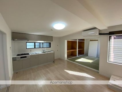 番町ブリックガーデン京都[2LDK/49.28m2]のリビング・居間