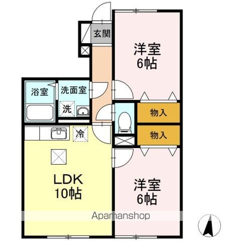 間取り：202027156040