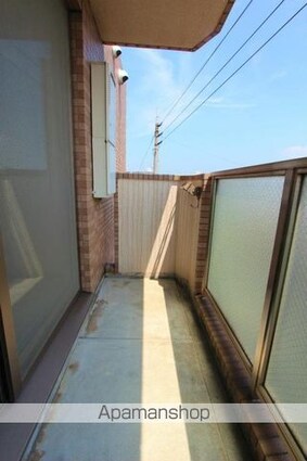 クレアール・ノグチ[1K/27.43m2]のバルコニー