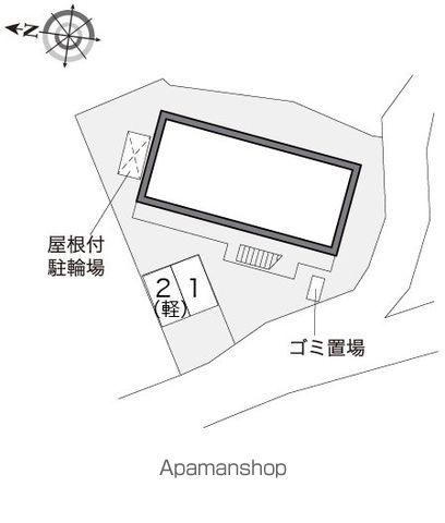 レオパレス極楽寺 102 ｜ 神奈川県鎌倉市極楽寺１丁目14-5（賃貸アパート1K・1階・19.87㎡） その13