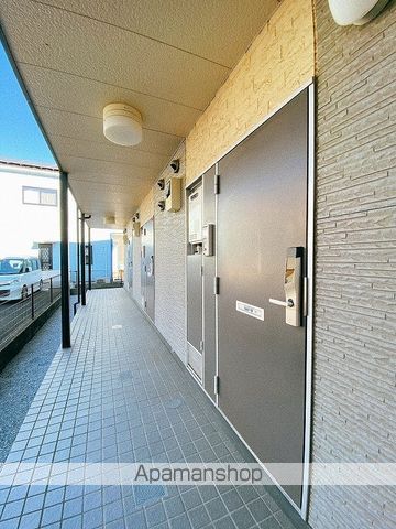 レオパレス芦田スマイルIIの玄関写真