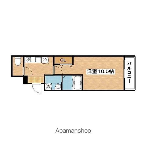 フジパレスJR吹田駅東の間取り写真