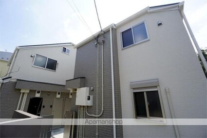 ロンディネ鷺ノ宮[1R/21.98m2]の外観