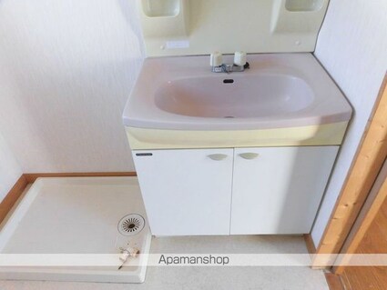 コーポアサカ[2DK/46.5m2]の洗面所