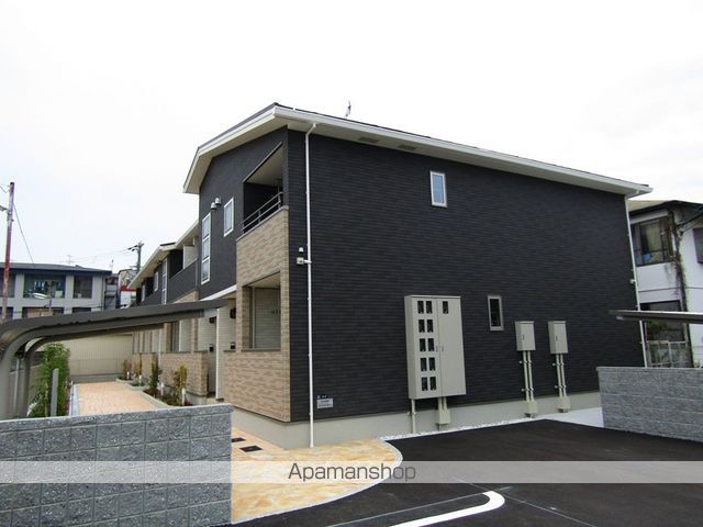 シャルマン大蓮北の外観写真