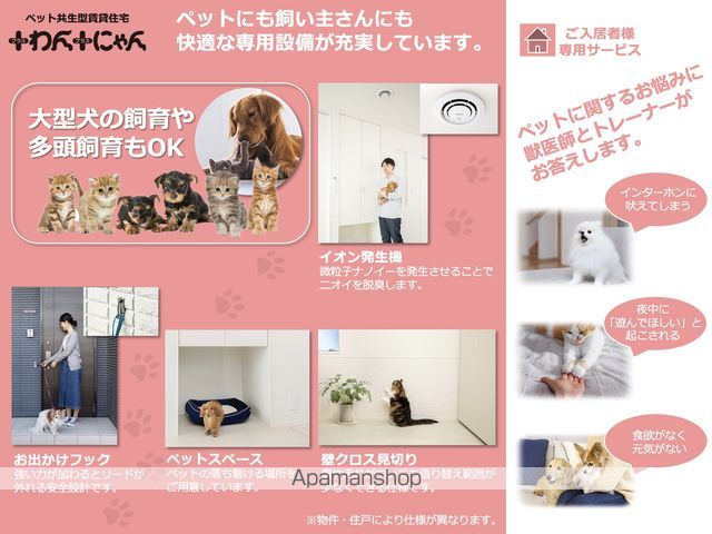 東武伊勢崎・大師線 蒲生駅 徒歩11分 2階建 新築の内装写真