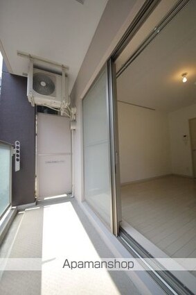 ヴィラフローリッシュ[1K/25.08m2]のバルコニー