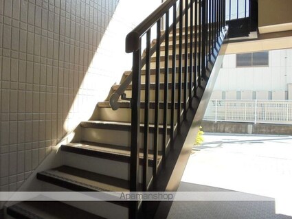 グランシャリオ優ＡＢ[2K/43.75m2]の共用部2