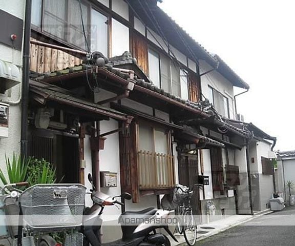 京都市東西線 東山駅 徒歩6分 2階建 築52年の外観写真