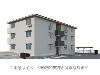 リバーサイドベース[2LDK/53.77m2]の外観