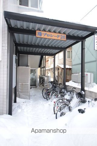 港プロシード26の玄関写真