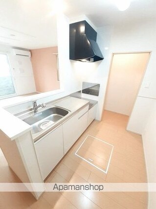 ヴィラ　アクイールＡ[1LDK/45.77m2]のキッチン