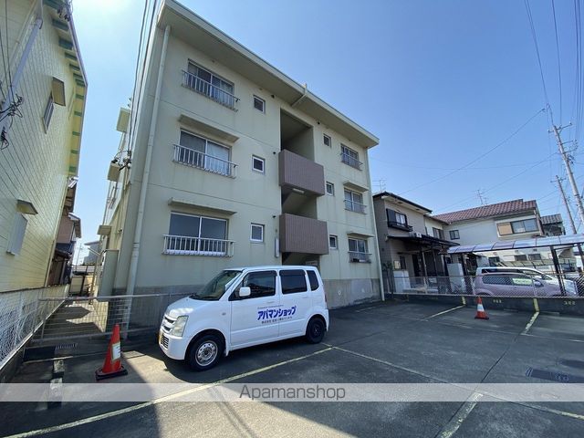 マンションあずらの外観写真