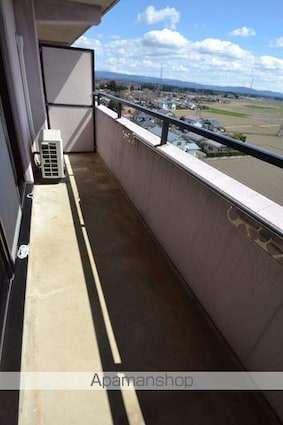 ルクティア那須[2LDK/60.48m2]のバルコニー