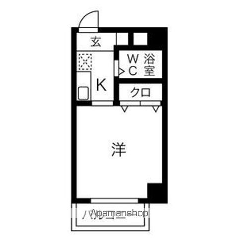 グレイス日比野の間取り写真