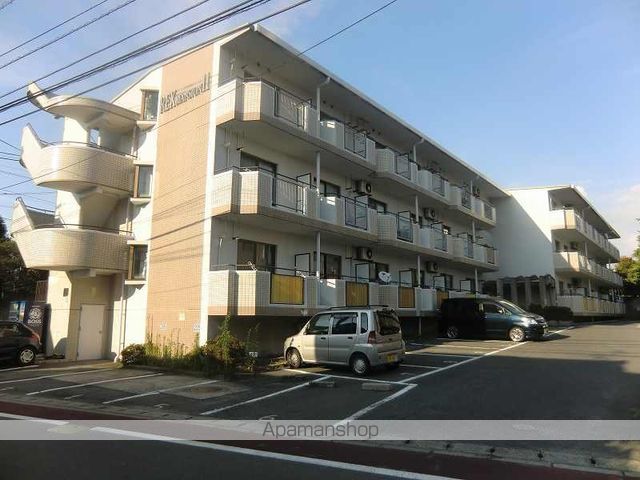 レックスマンションの外観写真