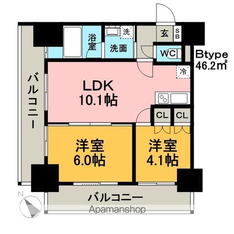 間取り：240033948335
