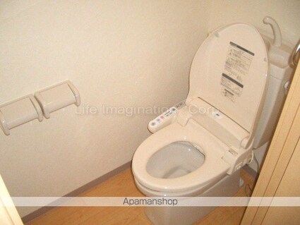 ジュピター[1K/31.02m2]のトイレ