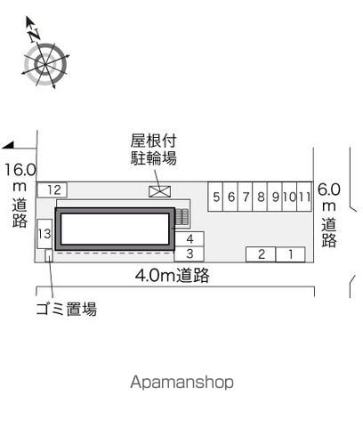 レオパレスボンボニエール 205 ｜ 千葉県白井市西白井２丁目26-17（賃貸マンション1K・2階・20.28㎡） その14