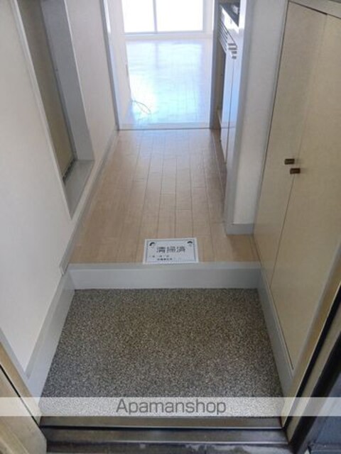 サンハイツ吉田[1K/18.5m2]の玄関