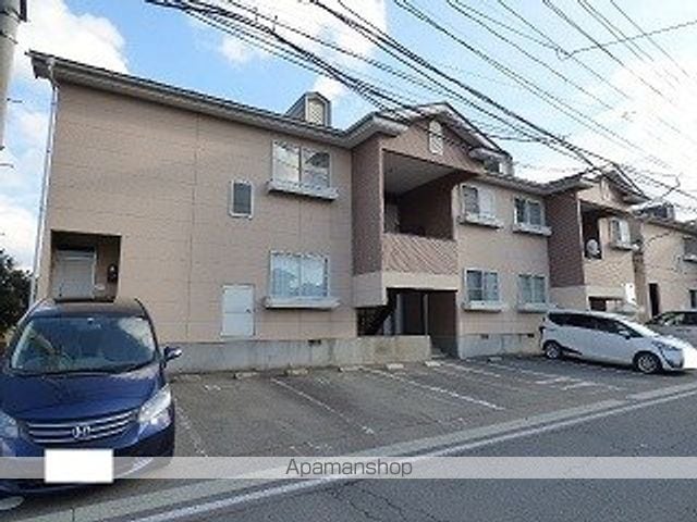 メゾンドピーターパンBの外観写真