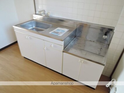 フリーダムヒルズ[2DK/40.04m2]のキッチン