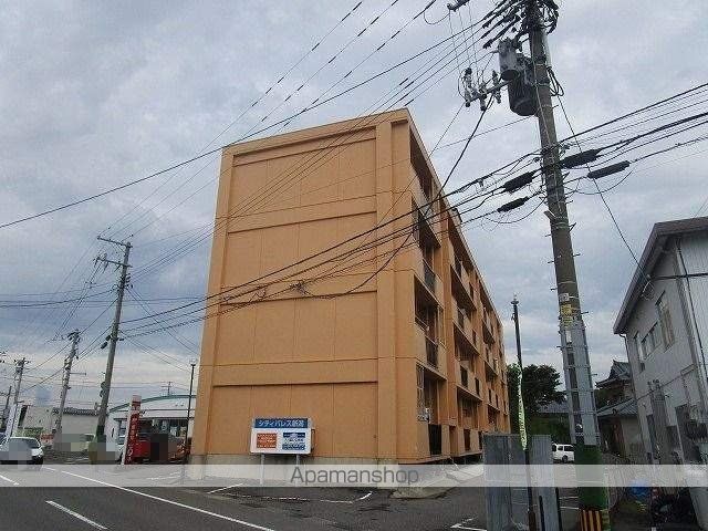 シティパレス新潟の外観写真