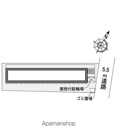 レオパレスＳ　Ｋ 309 ｜ 神奈川県横浜市港北区箕輪町２丁目15-35（賃貸マンション1K・3階・19.87㎡） その21