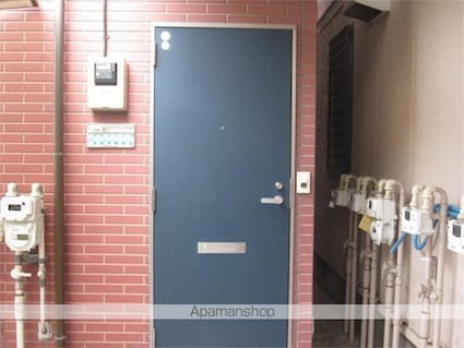 ルピナス紅葉丘[1R/19.87m2]の玄関