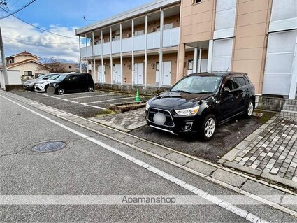 レオパレスＭ．Ｓ．Ｍ[1K/23.18m2]の駐車場