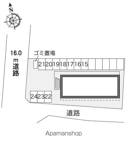 レオパレス福島北IIのその他写真