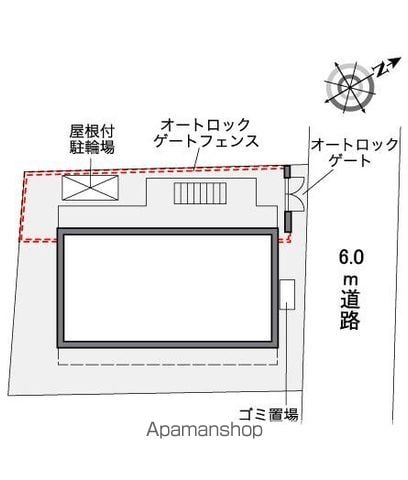 レオパレスエムズシティ 105 ｜ 静岡県浜松市中央区北寺島町216-25（賃貸マンション1K・1階・19.87㎡） その17