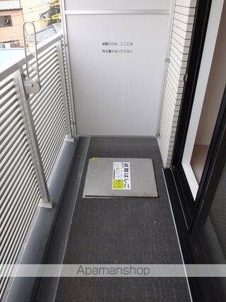 メイクスデザイン三宿[1K/25.62m2]のバルコニー